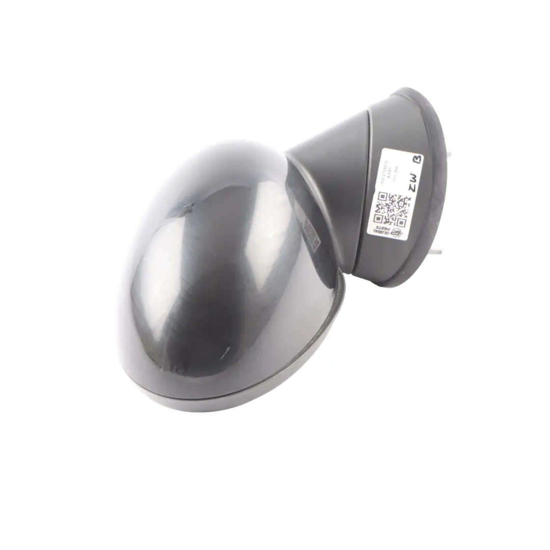 Heated Right Door Wing Mirror O/S Astro Black A25 to MINI Cooper One 1 R55 R56 R57 with Part number 2755638 MINI Cooper One 1 R55 R56 R57 Heated Right Door Wing Mirror O/S Astro Black A25 - SKU rhd-2755638-ASB1 - Part number 2755638