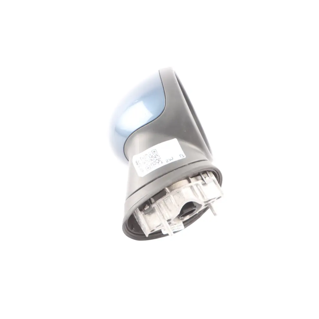 Right Door Wing Mirror O/S Horizon Blue A93 to Mini Cooper One R55 R56 with Part number 2755638 Mini Cooper One R55 R56 Right Door Wing Mirror O/S Horizon Blue A93 - SKU rhd-2755638-HB - Part number 2755638