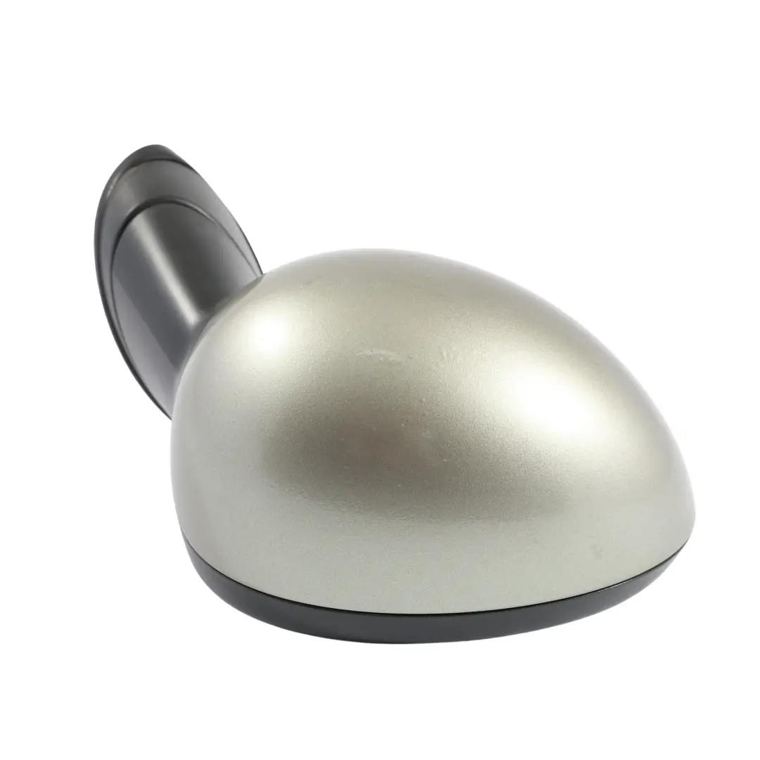 MINI Cooper One R55 R56 Heated Right Door Wing Mirror O/S Sparkling Silver - A60 - SKU rhd-2755638-SS - Part number 2755638