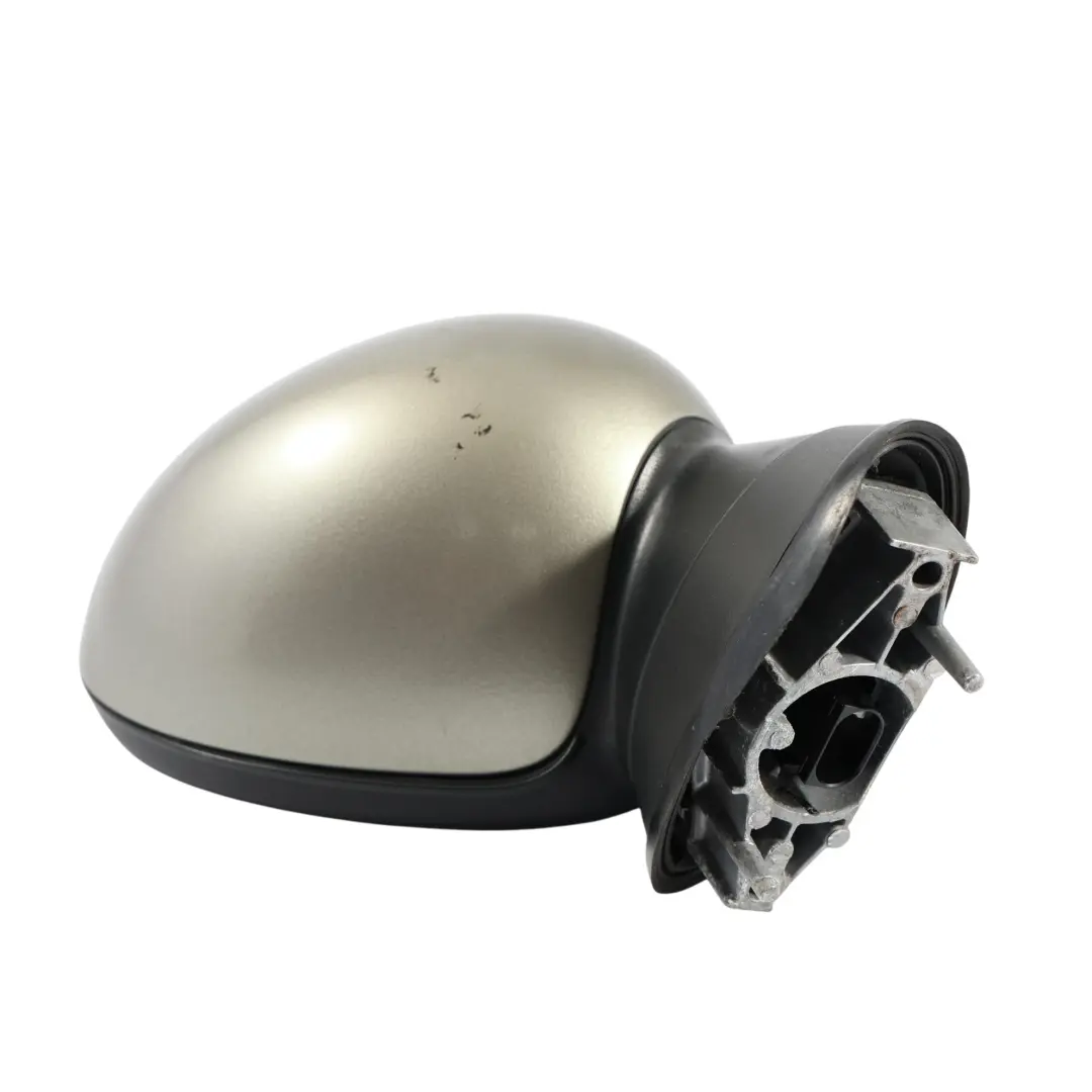 Heated Right Door Wing Mirror O/S Sparkling Silver - A60 to MINI Cooper One R55 R56 with Part number 2755638 MINI Cooper One R55 R56 Heated Right Door Wing Mirror O/S Sparkling Silver - A60 - SKU rhd-2755638-SS - Part number 2755638