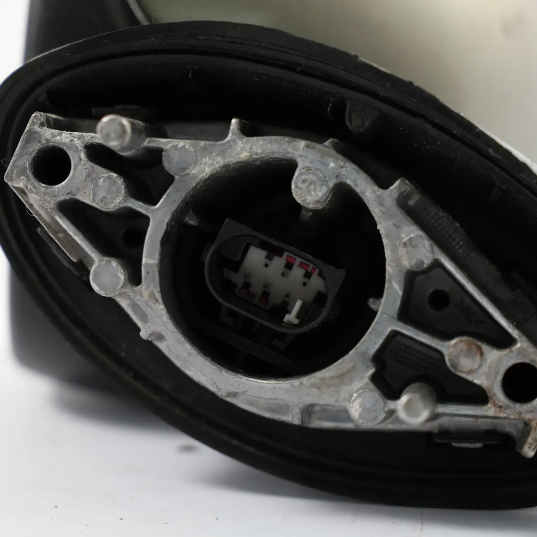 Heated Right Door Wing Mirror O/S Sparkling Silver - A60 to MINI Cooper One R55 R56 with Part number 2755638 MINI Cooper One R55 R56 Heated Right Door Wing Mirror O/S Sparkling Silver - A60 - SKU rhd-2755638-SS - Part number 2755638