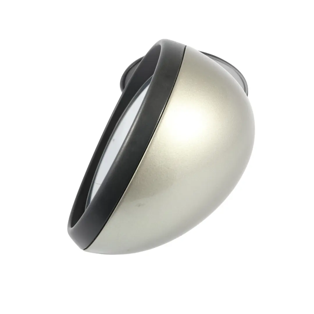 Heated Right Door Wing Mirror O/S Sparkling Silver - A60 to MINI Cooper One R55 R56 with Part number 2755638 MINI Cooper One R55 R56 Heated Right Door Wing Mirror O/S Sparkling Silver - A60 - SKU rhd-2755638-SS - Part number 2755638