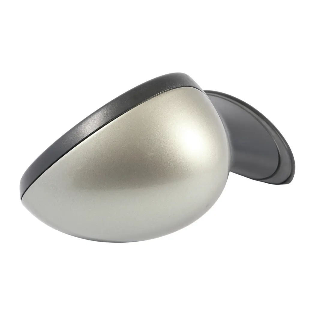 MINI Cooper One R55 R56 Heated Right Door Wing Mirror O/S Sparkling Silver - A60 - SKU rhd-2755638-SS - Part number 2755638