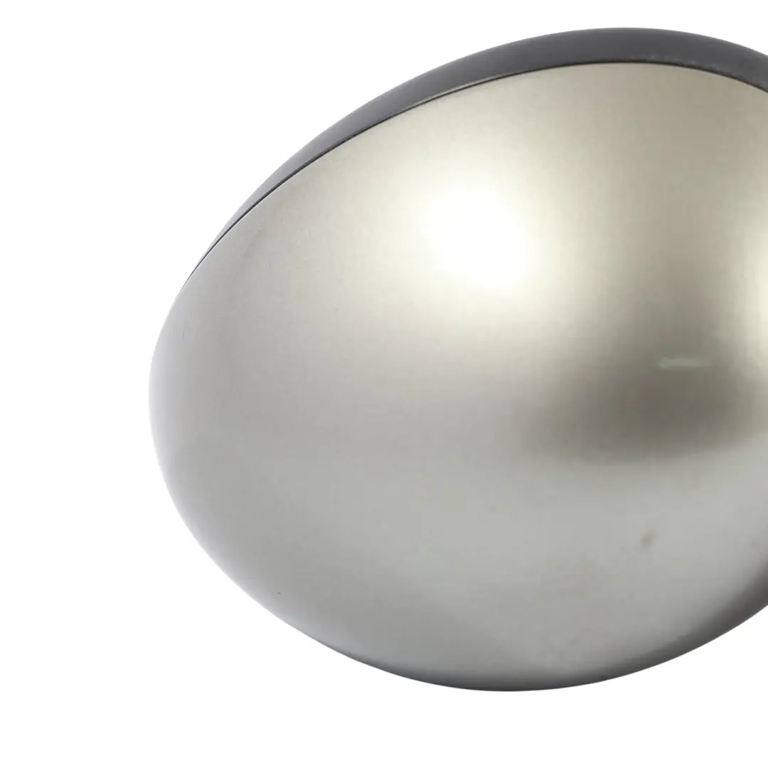 MINI Cooper One R55 R56 Heated Right Door Wing Mirror O/S Sparkling Silver - A60 - SKU rhd-2755638-SS - Part number 2755638