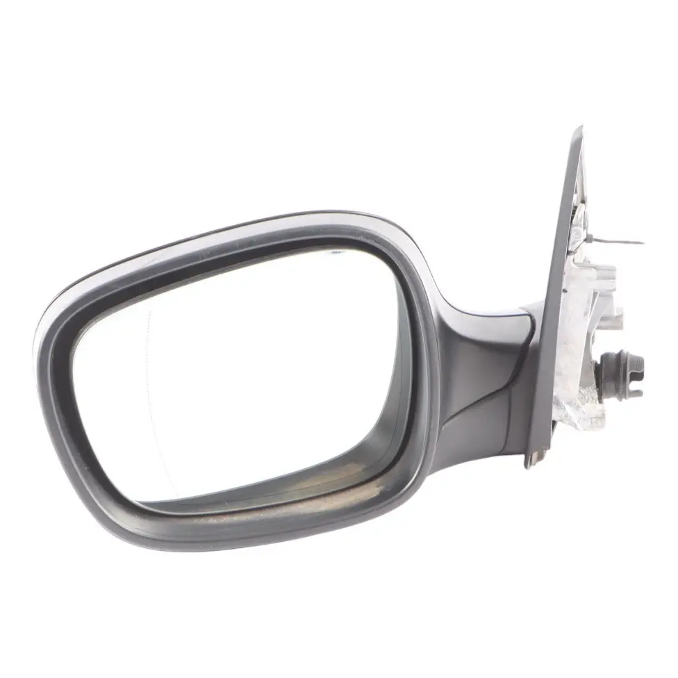 Door Wing Mirror BMW X1 E84 Left N/S Auto Dip Memory Black Sapphire - 475