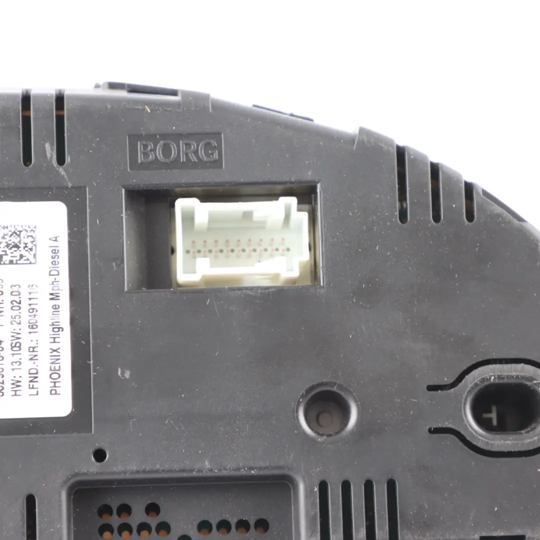 Volkswagen Crafter 2E Diesel Instrument Cluster Clocks Manual A9069008102 - SKU RHD-2E0920940G - Part number 2E0920940G