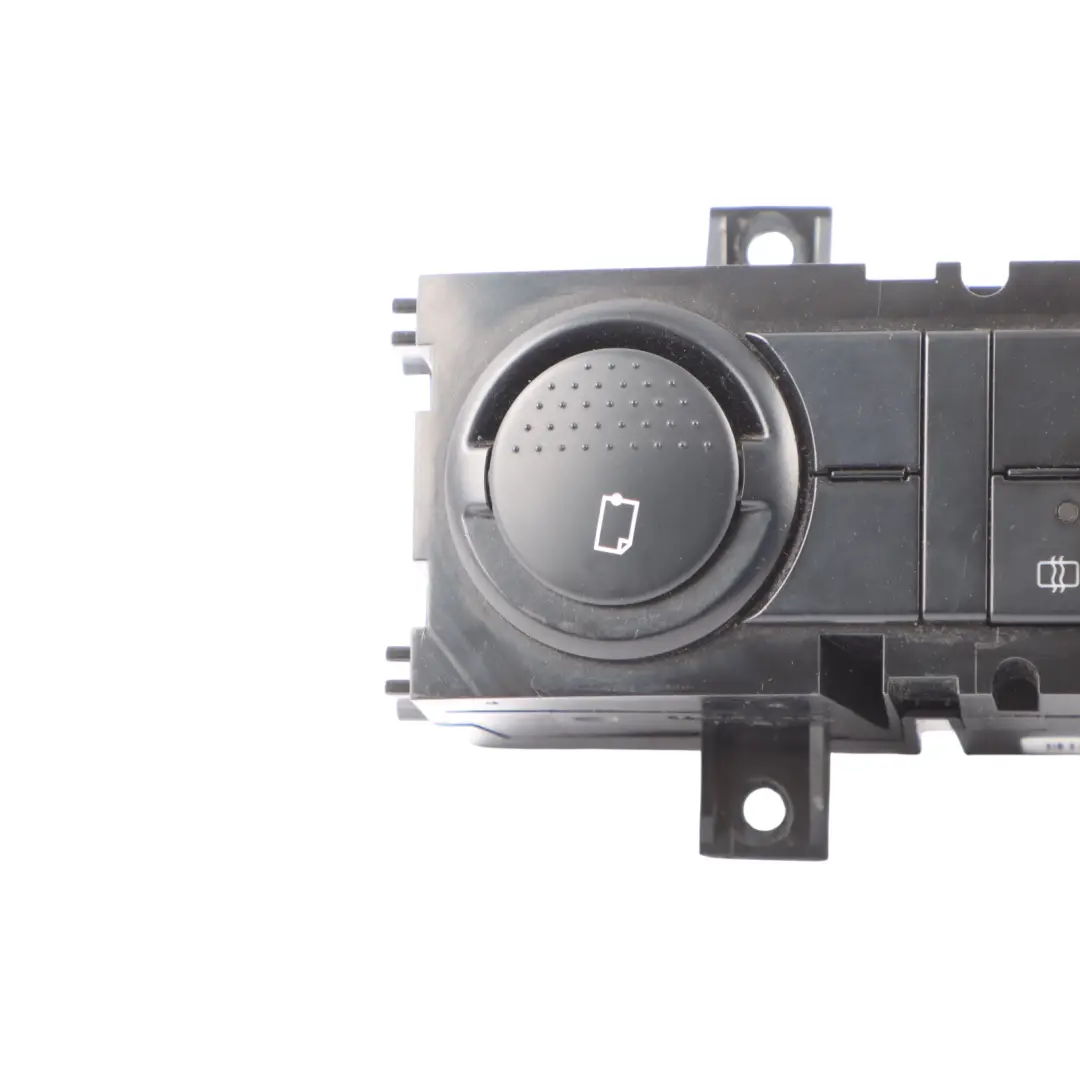 Volkswagen Crafter 2E Heater Climate Control Panel Switch - SKU RHD-2E2927139E - Part number 2E2927139E