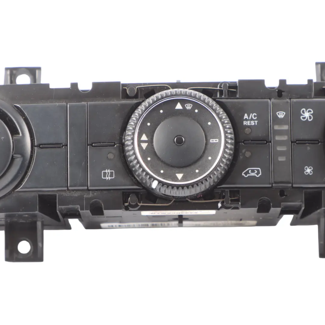 Heater Climate Control Panel Switch to Volkswagen Crafter 2E with Part number 2E2927139E Volkswagen Crafter 2E Heater Climate Control Panel Switch - SKU RHD-2E2927139E - Part number 2E2927139E