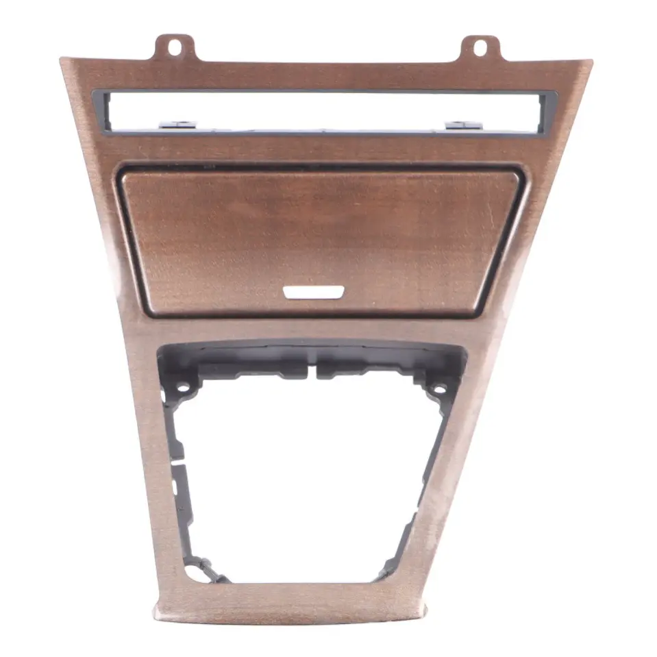 BMW X3 E83 Console Trim Gearshift Gear Cover Maronan Dunkel - SKU RHD-3402733-1 - Part number 3402733