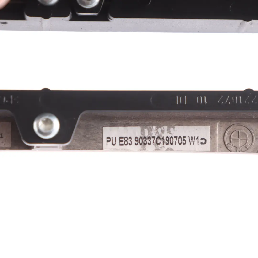 Console Trim Gearshift Gear Cover Maronan Dunkel to BMW X3 E83 with Part number 3402733 BMW X3 E83 Console Trim Gearshift Gear Cover Maronan Dunkel - SKU RHD-3402733-1 - Part number 3402733