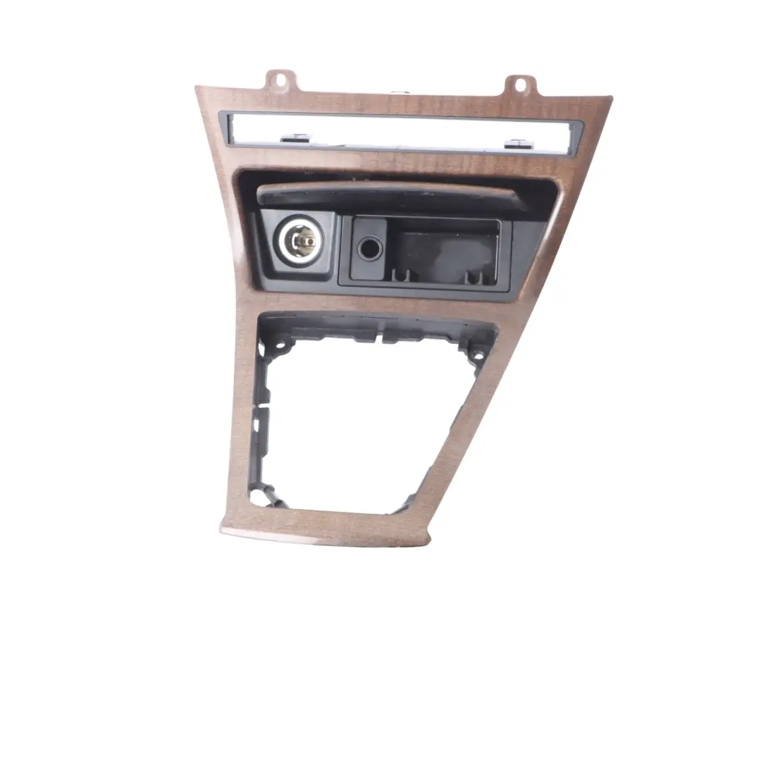 BMW X3 E83 Console Trim Gearshift Gear Cover Maronan Dunkel - SKU RHD-3402733-1 - Part number 3402733