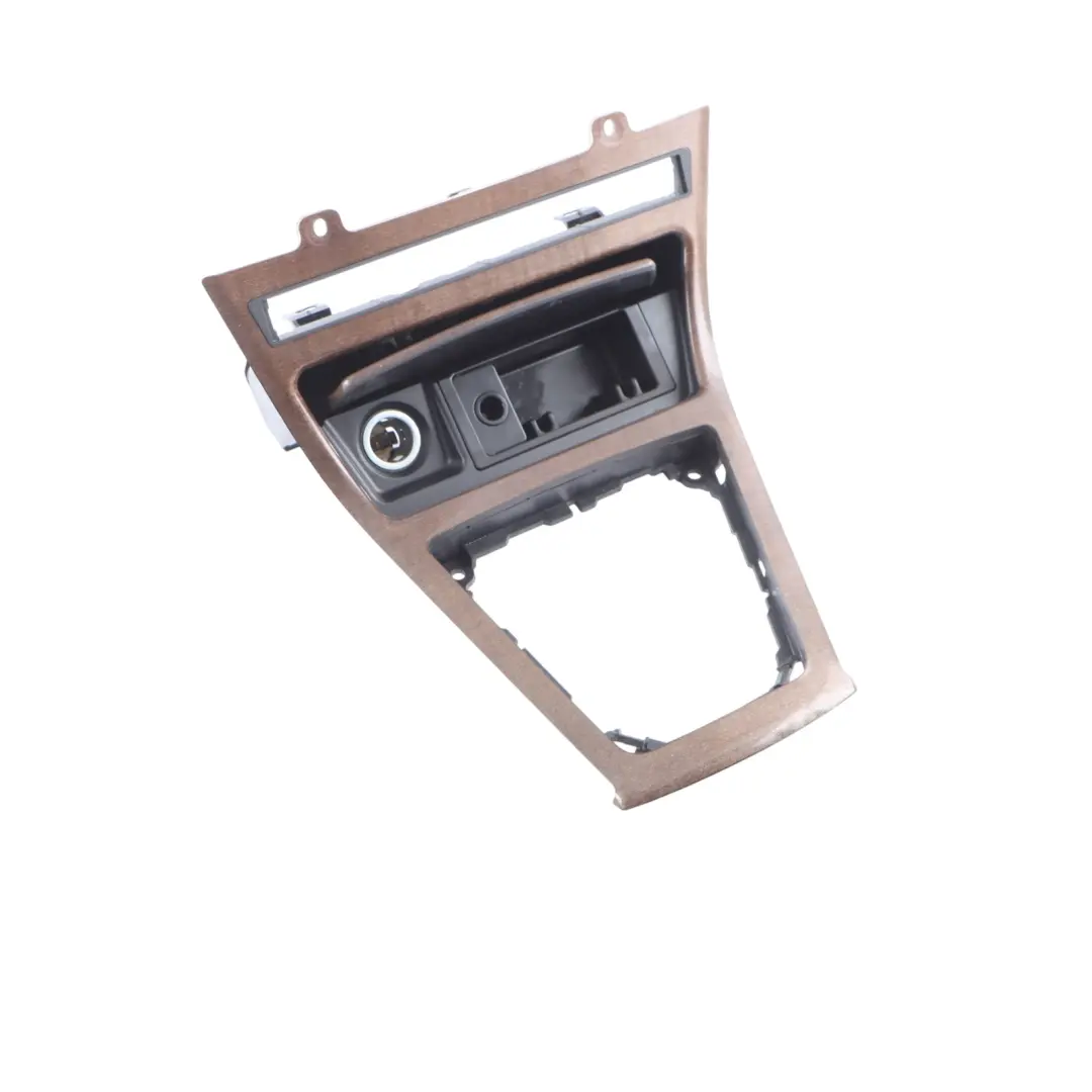 Console Trim Gearshift Gear Cover Maronan Dunkel to BMW X3 E83 with Part number 3402733 BMW X3 E83 Console Trim Gearshift Gear Cover Maronan Dunkel - SKU RHD-3402733-1 - Part number 3402733