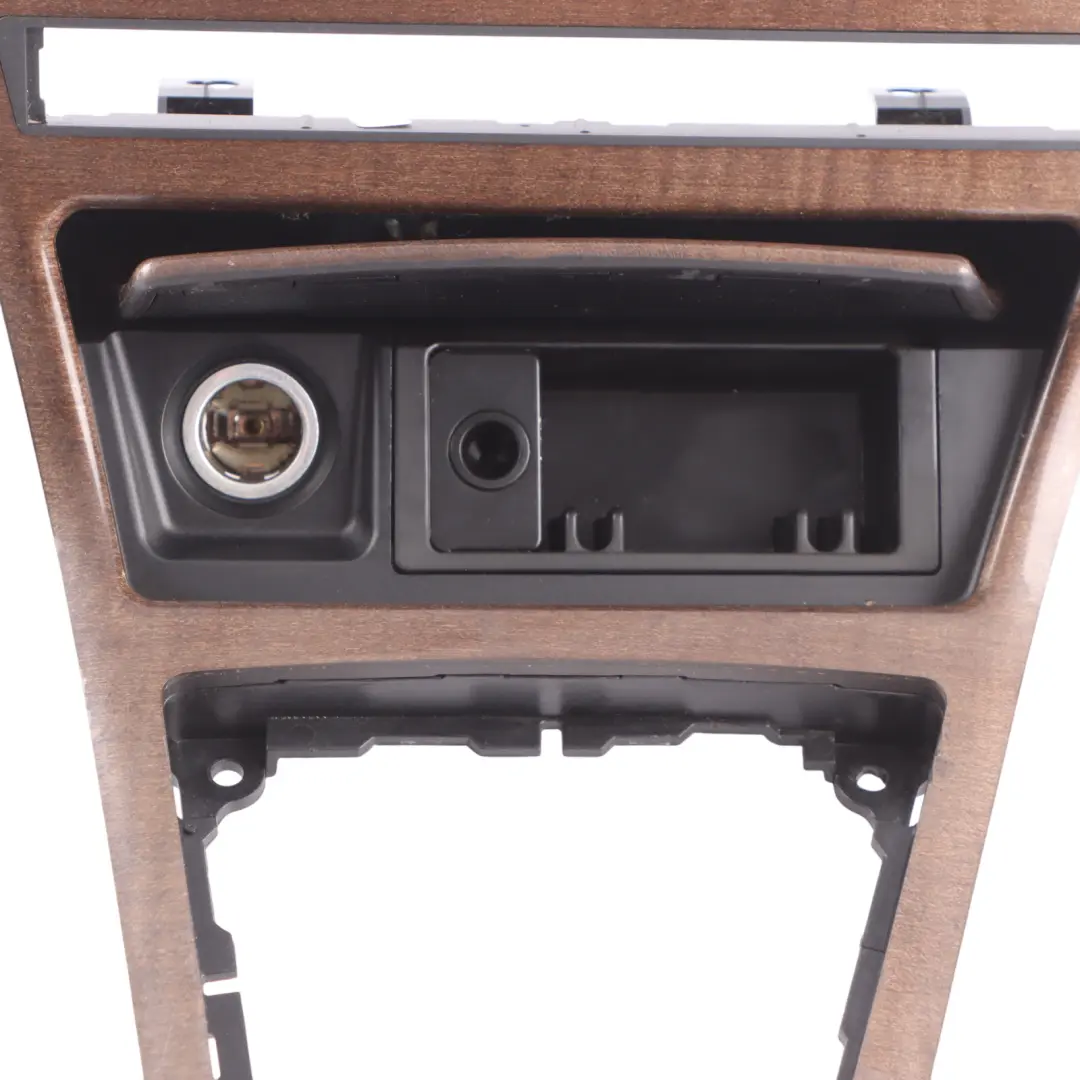 BMW X3 E83 Console Trim Gearshift Gear Cover Maronan Dunkel - SKU RHD-3402733-1 - Part number 3402733