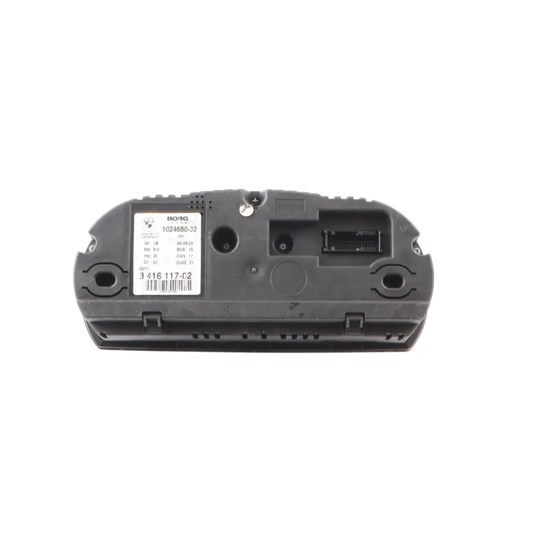 BMW X3 E83 2.0d 3.0d Instrument Cluster Speedo Clocks Diesel 3416117 - SKU rhd-3416117 - Part number 3451584