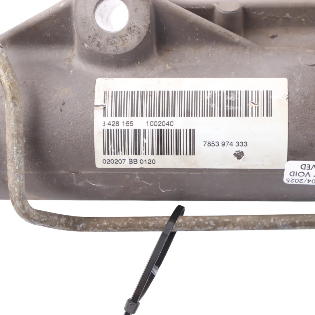 Steering Rack Non Servotronic 7832615 to BMW X3 E83 Power with Part number 3428165 BMW X3 E83 Power Steering Rack Non Servotronic 7832615 - SKU RHD-3428165 - Part number 3428165