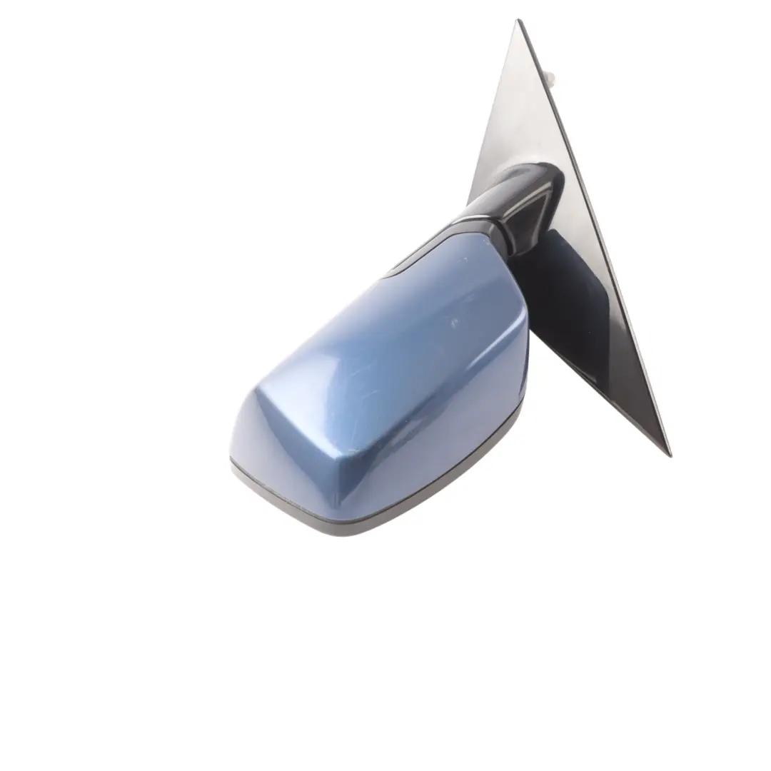 Wing Mirror BMW X3 E83 Left Door N/S Heated Outside Mysticblau Mystic Blue - A07 to with Part number 3448133 Wing Mirror BMW X3 E83 Left Door N/S Heated Outside Mysticblau Mystic Blue - A07 - SKU RHD-3448133-MYS1 - Part number 3448133
