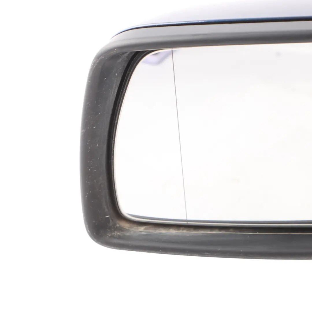 Wing Mirror BMW X3 E83 Left Door N/S Heated Outside Mysticblau Mystic Blue - A07 to with Part number 3448133 Wing Mirror BMW X3 E83 Left Door N/S Heated Outside Mysticblau Mystic Blue - A07 - SKU RHD-3448133-MYS1 - Part number 3448133