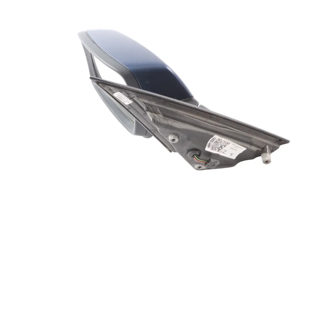 Wing Mirror BMW X3 E83 Left Door N/S Heated Outside Mysticblau Mystic Blue - A07 to with Part number 3448133 Wing Mirror BMW X3 E83 Left Door N/S Heated Outside Mysticblau Mystic Blue - A07 - SKU RHD-3448133-MYS1 - Part number 3448133