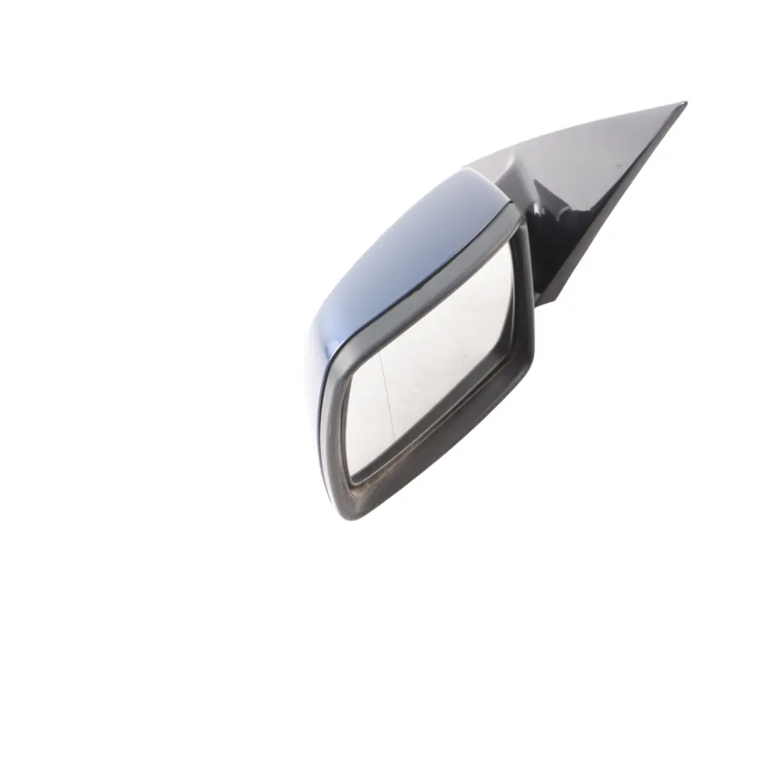 Wing Mirror BMW X3 E83 Left Door N/S Heated Outside Mysticblau Mystic Blue - A07 to with Part number 3448133 Wing Mirror BMW X3 E83 Left Door N/S Heated Outside Mysticblau Mystic Blue - A07 - SKU RHD-3448133-MYS1 - Part number 3448133