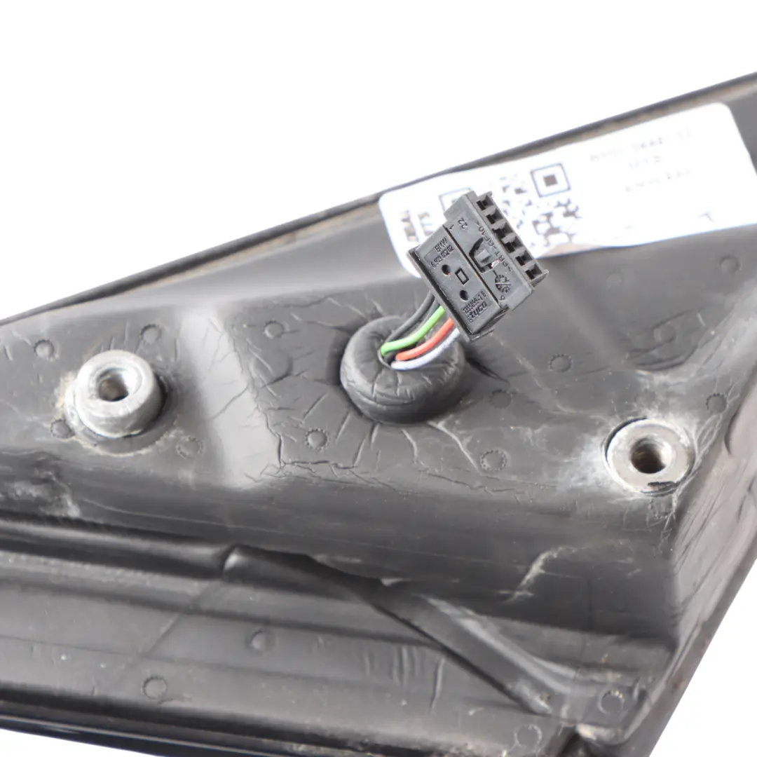 Wing Mirror BMW X3 E83 Left Door N/S Heated Outside Mysticblau Mystic Blue - A07 to with Part number 3448133 Wing Mirror BMW X3 E83 Left Door N/S Heated Outside Mysticblau Mystic Blue - A07 - SKU RHD-3448133-MYS1 - Part number 3448133