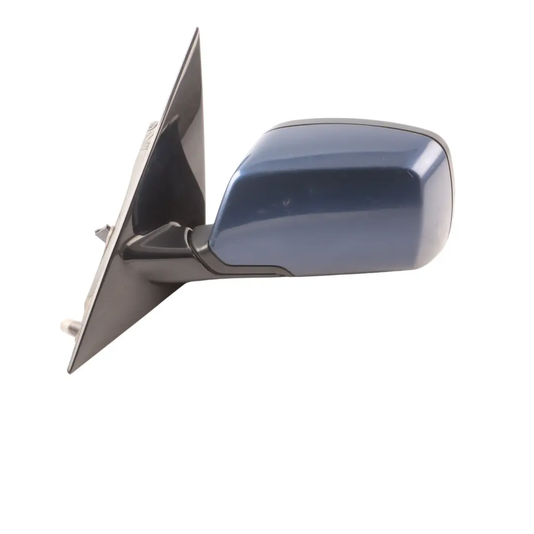 Wing Mirror BMW X3 E83 Left Door N/S Heated Outside Mysticblau Mystic Blue - A07 to with Part number 3448133 Wing Mirror BMW X3 E83 Left Door N/S Heated Outside Mysticblau Mystic Blue - A07 - SKU RHD-3448133-MYS1 - Part number 3448133