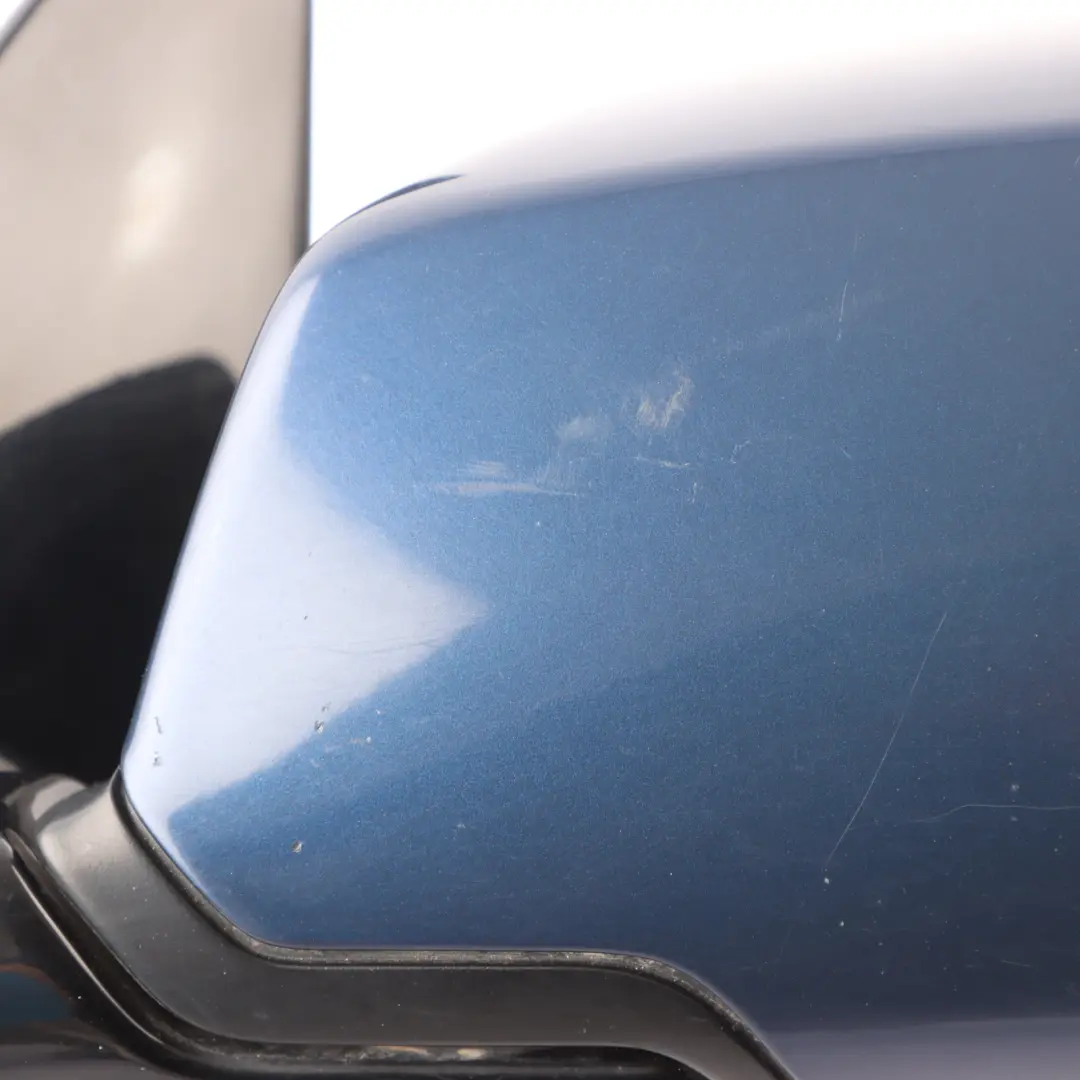 Wing Mirror BMW X3 E83 Left Door N/S Heated Outside Mysticblau Mystic Blue - A07 to with Part number 3448133 Wing Mirror BMW X3 E83 Left Door N/S Heated Outside Mysticblau Mystic Blue - A07 - SKU RHD-3448133-MYS1 - Part number 3448133