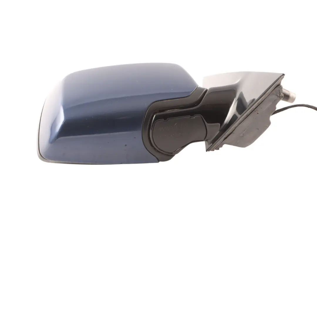 BMW X3 E83 Right Door Wing Outside Mirror O/S Heated Mysticblau Mystic Blue - SKU rhd-3448134-MYS - Part number 3448134