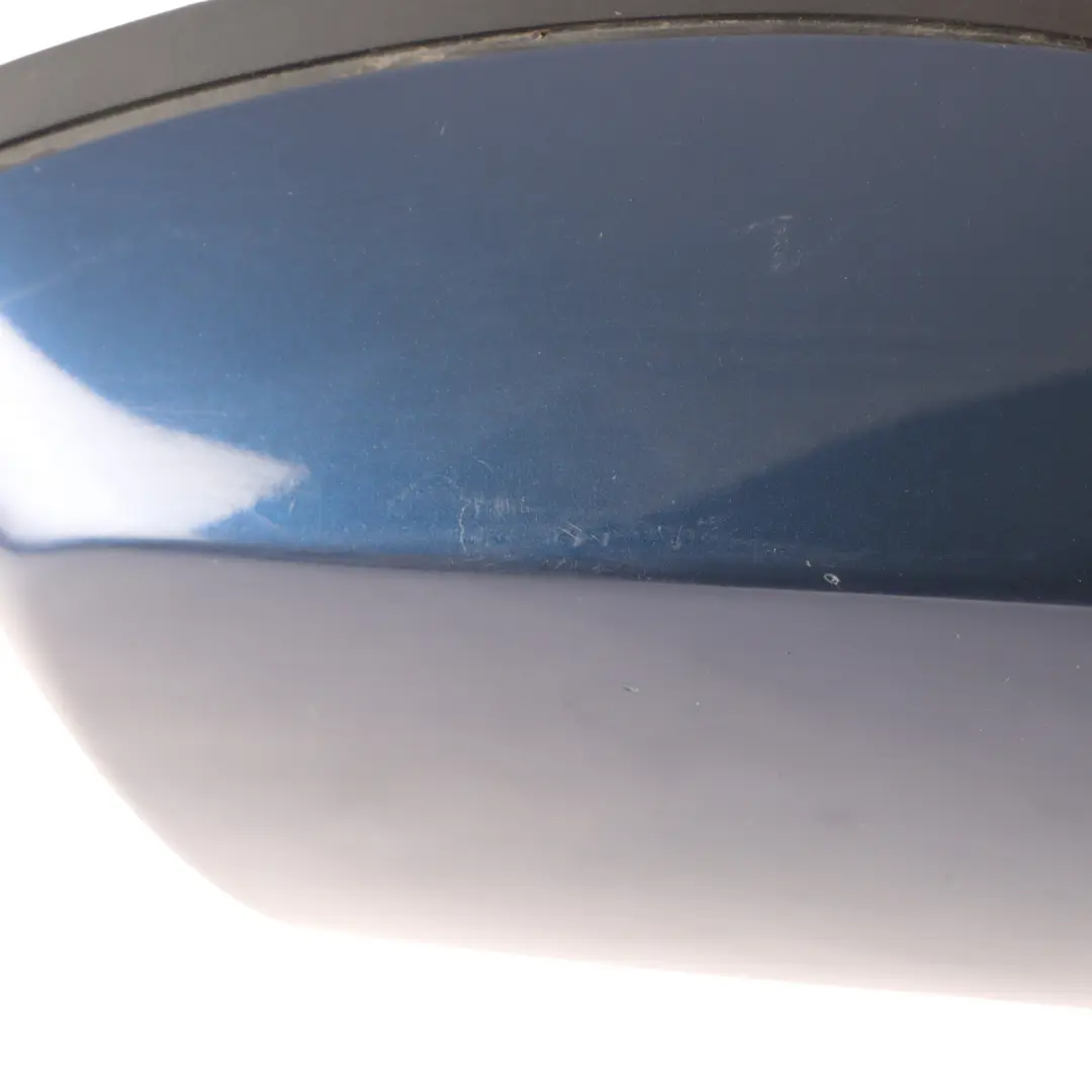 Right Door Wing Outside Mirror O/S Heated Mysticblau Mystic Blue to BMW X3 E83 with Part number 3448134 BMW X3 E83 Right Door Wing Outside Mirror O/S Heated Mysticblau Mystic Blue - SKU rhd-3448134-MYS - Part number 3448134