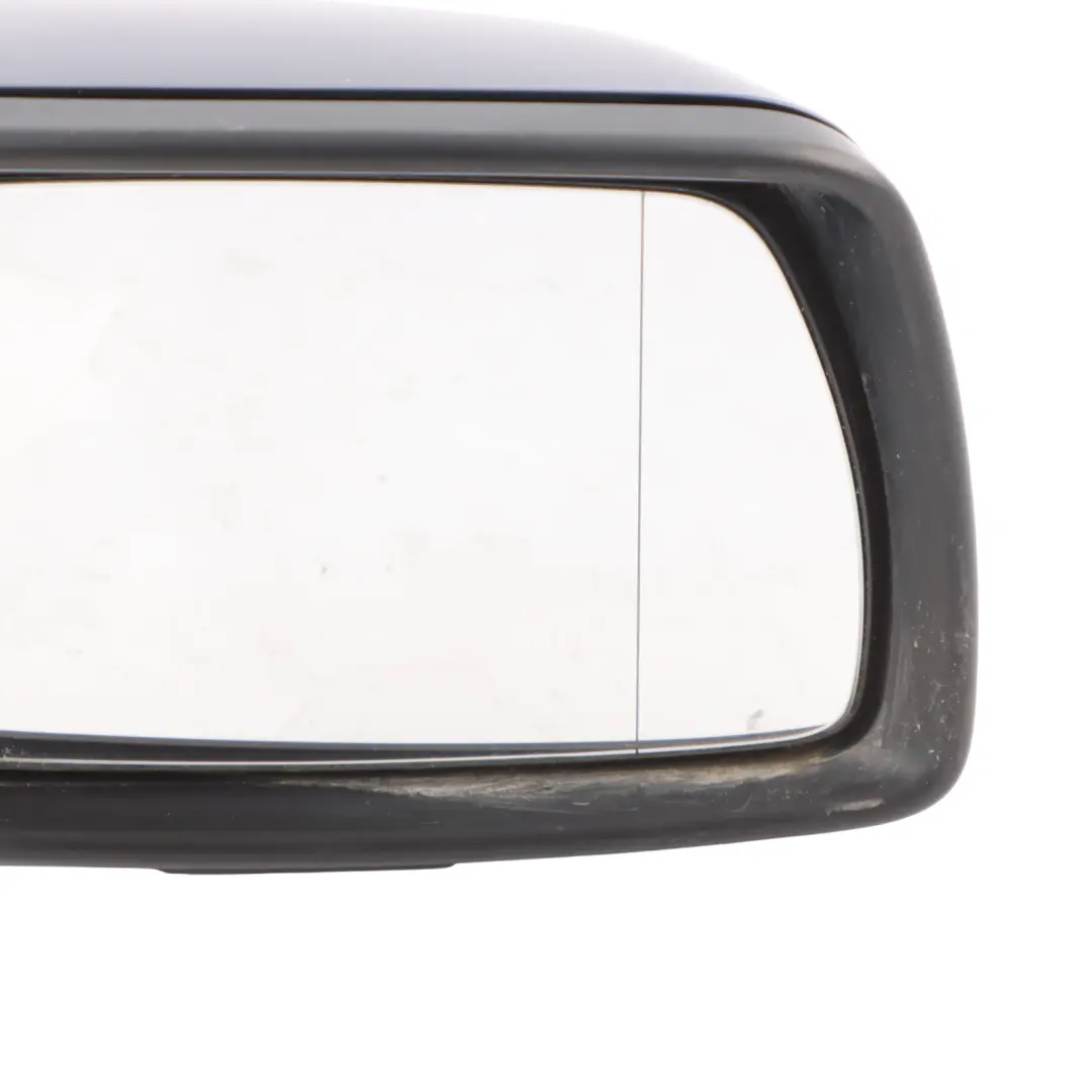 Right Door Wing Outside Mirror O/S Heated Mysticblau Mystic Blue to BMW X3 E83 with Part number 3448134 BMW X3 E83 Right Door Wing Outside Mirror O/S Heated Mysticblau Mystic Blue - SKU rhd-3448134-MYS - Part number 3448134