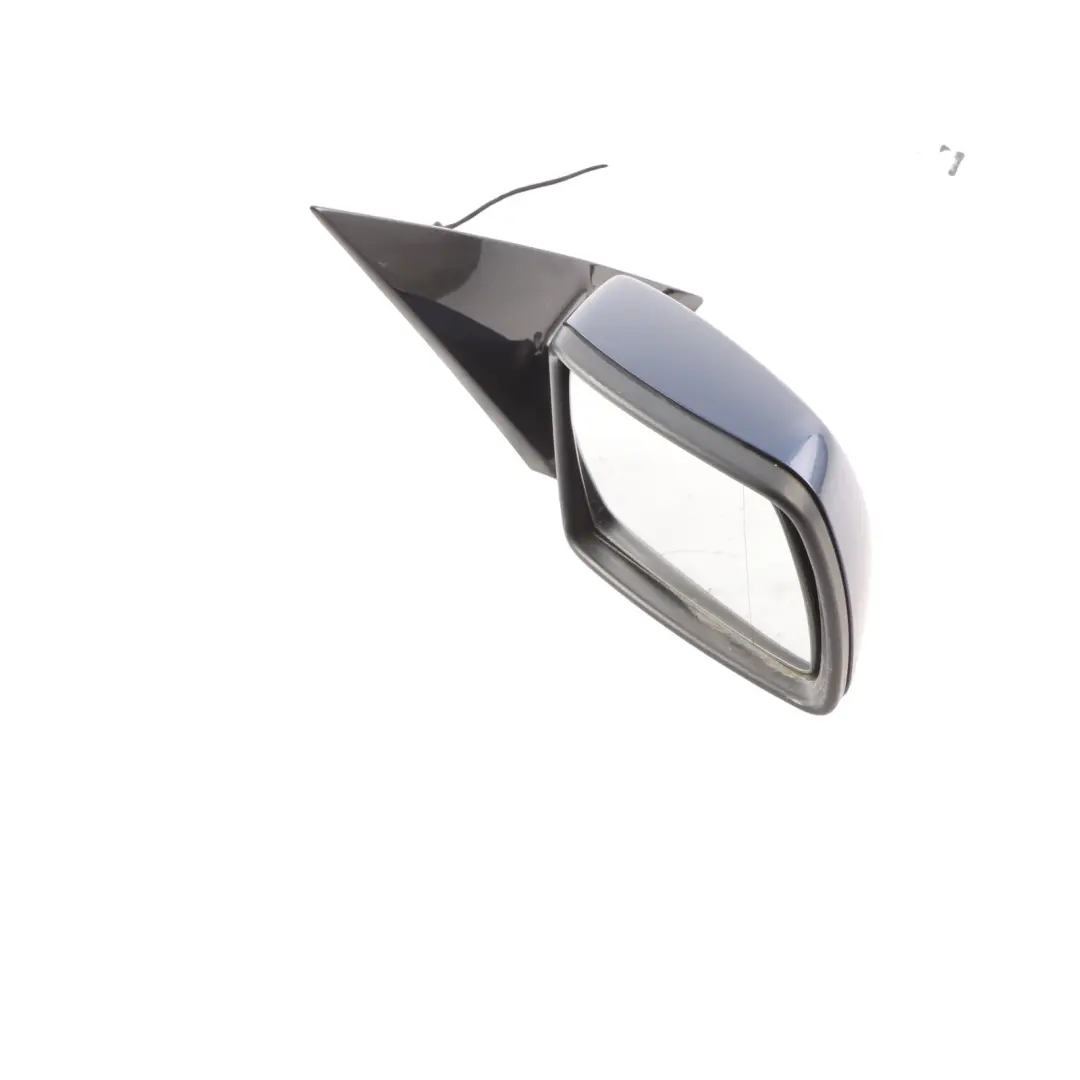 Right Door Wing Outside Mirror O/S Heated Mysticblau Mystic Blue to BMW X3 E83 with Part number 3448134 BMW X3 E83 Right Door Wing Outside Mirror O/S Heated Mysticblau Mystic Blue - SKU rhd-3448134-MYS - Part number 3448134