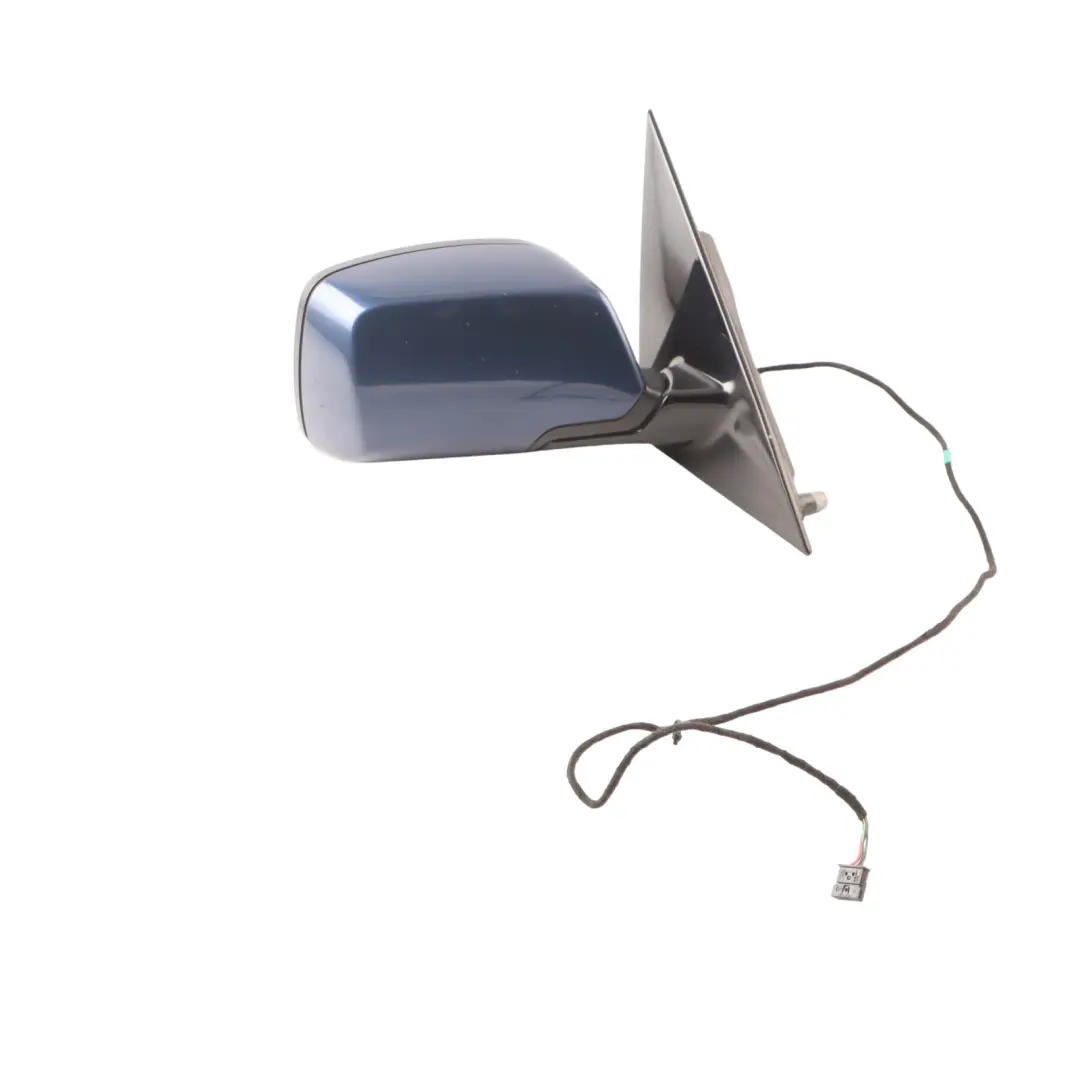 BMW X3 E83 Right Door Wing Outside Mirror O/S Heated Mysticblau Mystic Blue - SKU rhd-3448134-MYS - Part number 3448134