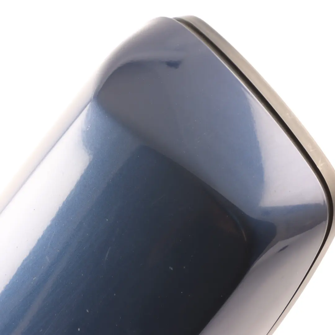 Right Door Wing Outside Mirror O/S Heated Mysticblau Mystic Blue to BMW X3 E83 with Part number 3448134 BMW X3 E83 Right Door Wing Outside Mirror O/S Heated Mysticblau Mystic Blue - SKU rhd-3448134-MYS - Part number 3448134