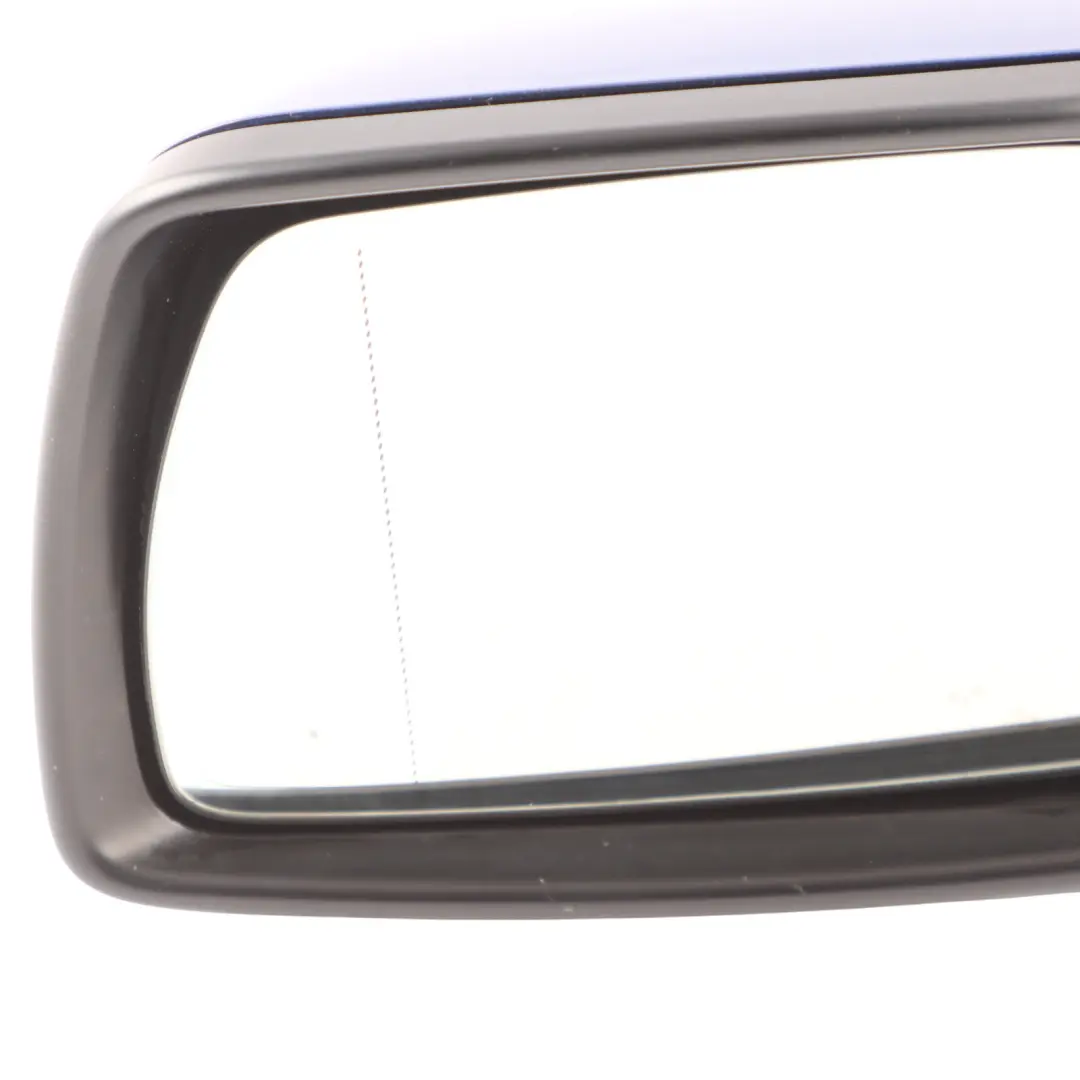 Front Left Door Wing Mirror Heated N/S Montegoblau Montego Blue - A51 to BMW X3 E83 with Part number 3448167 BMW X3 E83 Front Left Door Wing Mirror Heated N/S Montegoblau Montego Blue - A51 - SKU RHD-3448167-MTB - Part number 3448167