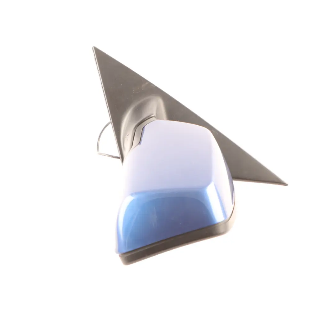 BMW X3 E83 Front Left Door Wing Mirror Heated N/S Montegoblau Montego Blue - A51 - SKU RHD-3448167-MTB - Part number 3448167