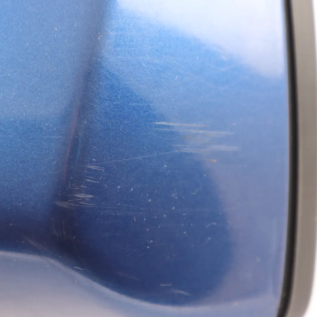 BMW X3 E83 Front Left Door Wing Mirror Heated N/S Montegoblau Montego Blue - A51 - SKU RHD-3448167-MTB - Part number 3448167