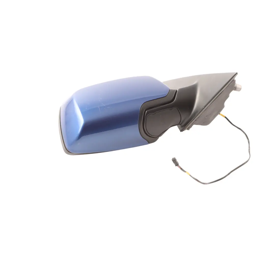 Front Right Door Wing Mirror O/S Montegoblau Montego Blue - A51 to BMW X3 E83 with Part number 3448168 BMW X3 E83 Front Right Door Wing Mirror O/S Montegoblau Montego Blue - A51 - SKU RHD-3448168-MTB - Part number 3448168
