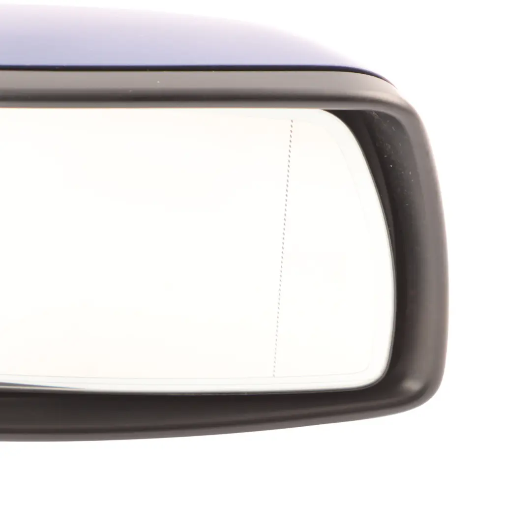 Front Right Door Wing Mirror O/S Montegoblau Montego Blue - A51 to BMW X3 E83 with Part number 3448168 BMW X3 E83 Front Right Door Wing Mirror O/S Montegoblau Montego Blue - A51 - SKU RHD-3448168-MTB - Part number 3448168