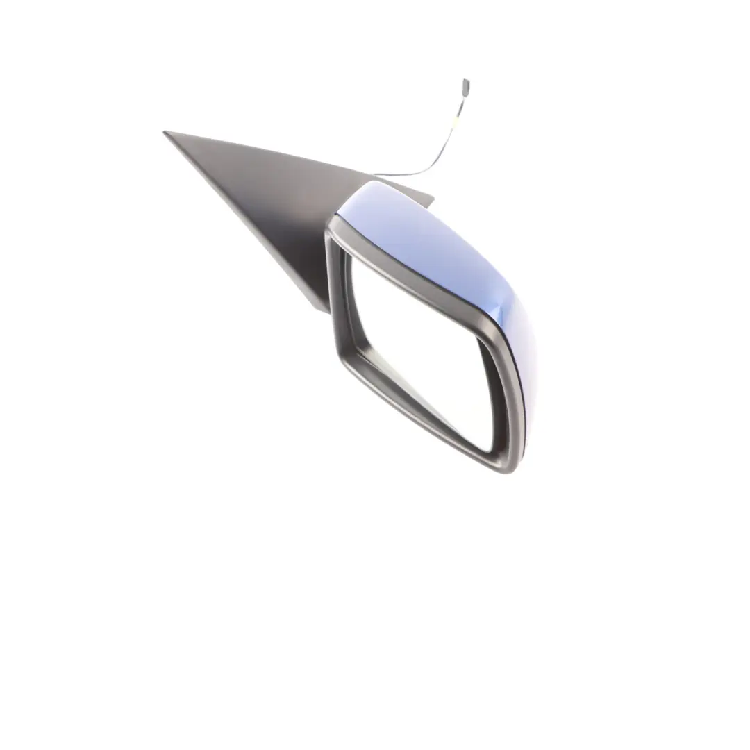 BMW X3 E83 Front Right Door Wing Mirror O/S Montegoblau Montego Blue - A51 - SKU RHD-3448168-MTB - Part number 3448168