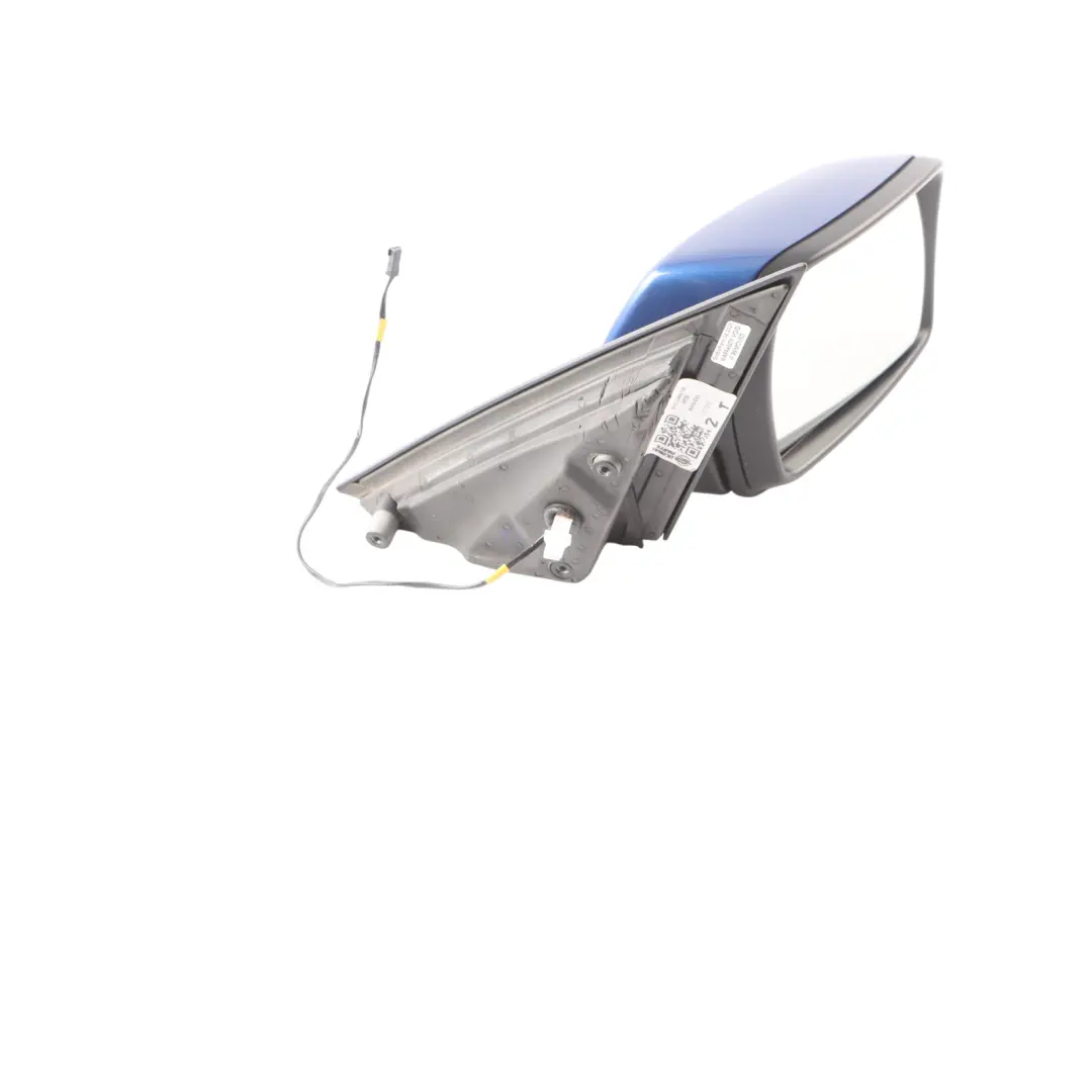 Front Right Door Wing Mirror O/S Montegoblau Montego Blue - A51 to BMW X3 E83 with Part number 3448168 BMW X3 E83 Front Right Door Wing Mirror O/S Montegoblau Montego Blue - A51 - SKU RHD-3448168-MTB - Part number 3448168