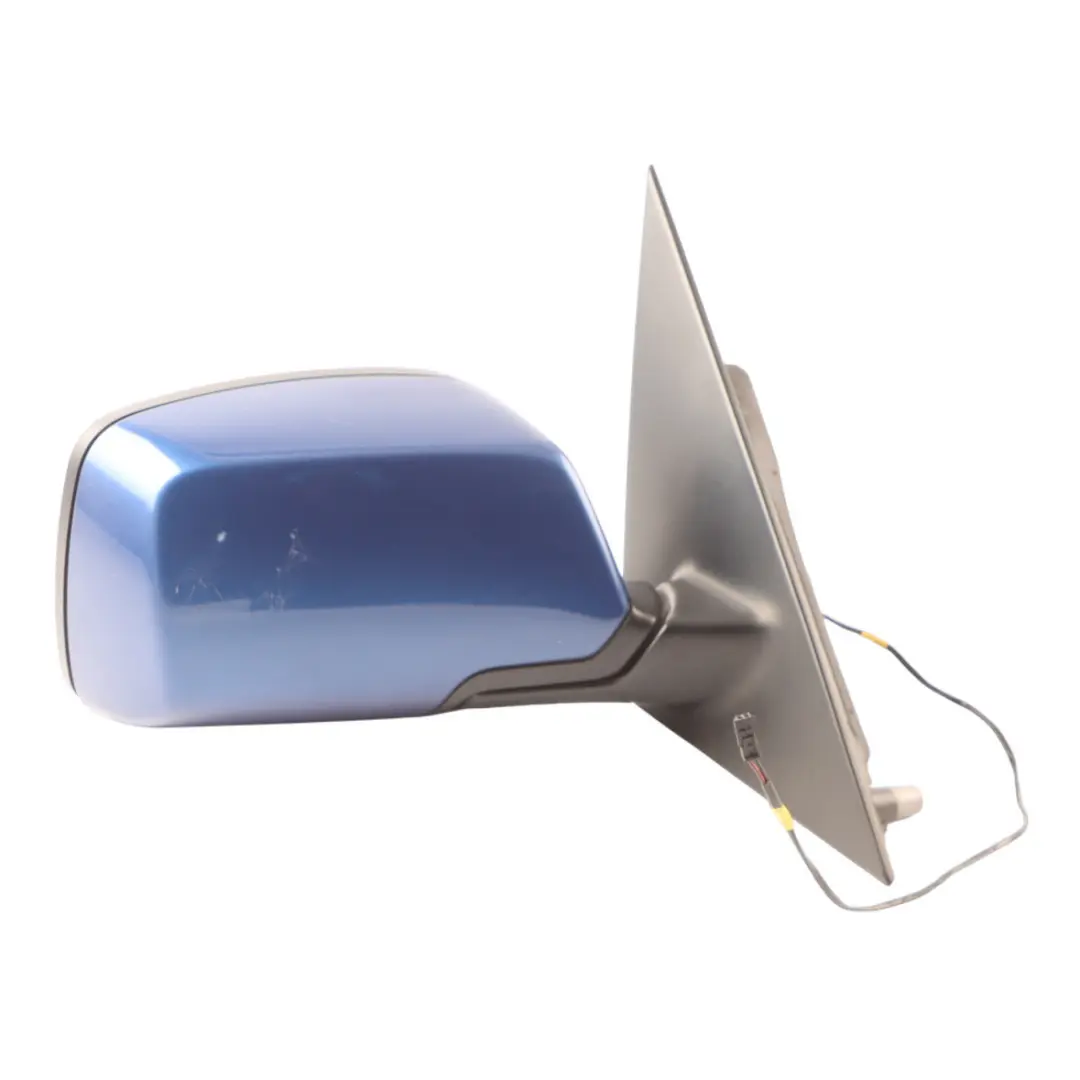 BMW X3 E83 Front Right Door Wing Mirror O/S Montegoblau Montego Blue - A51 - SKU RHD-3448168-MTB - Part number 3448168