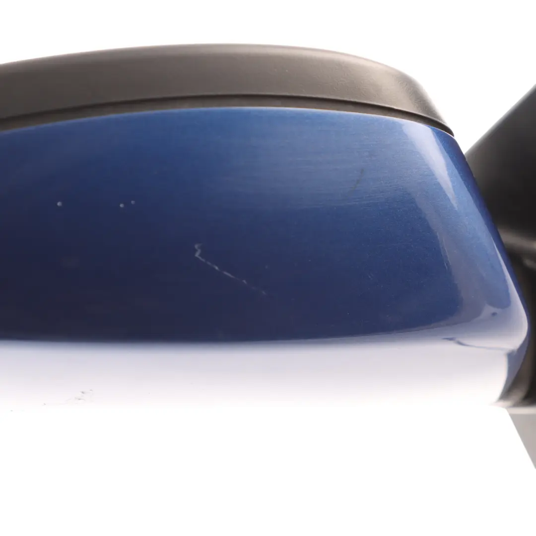 BMW X3 E83 Front Right Door Wing Mirror O/S Montegoblau Montego Blue - A51 - SKU RHD-3448168-MTB - Part number 3448168