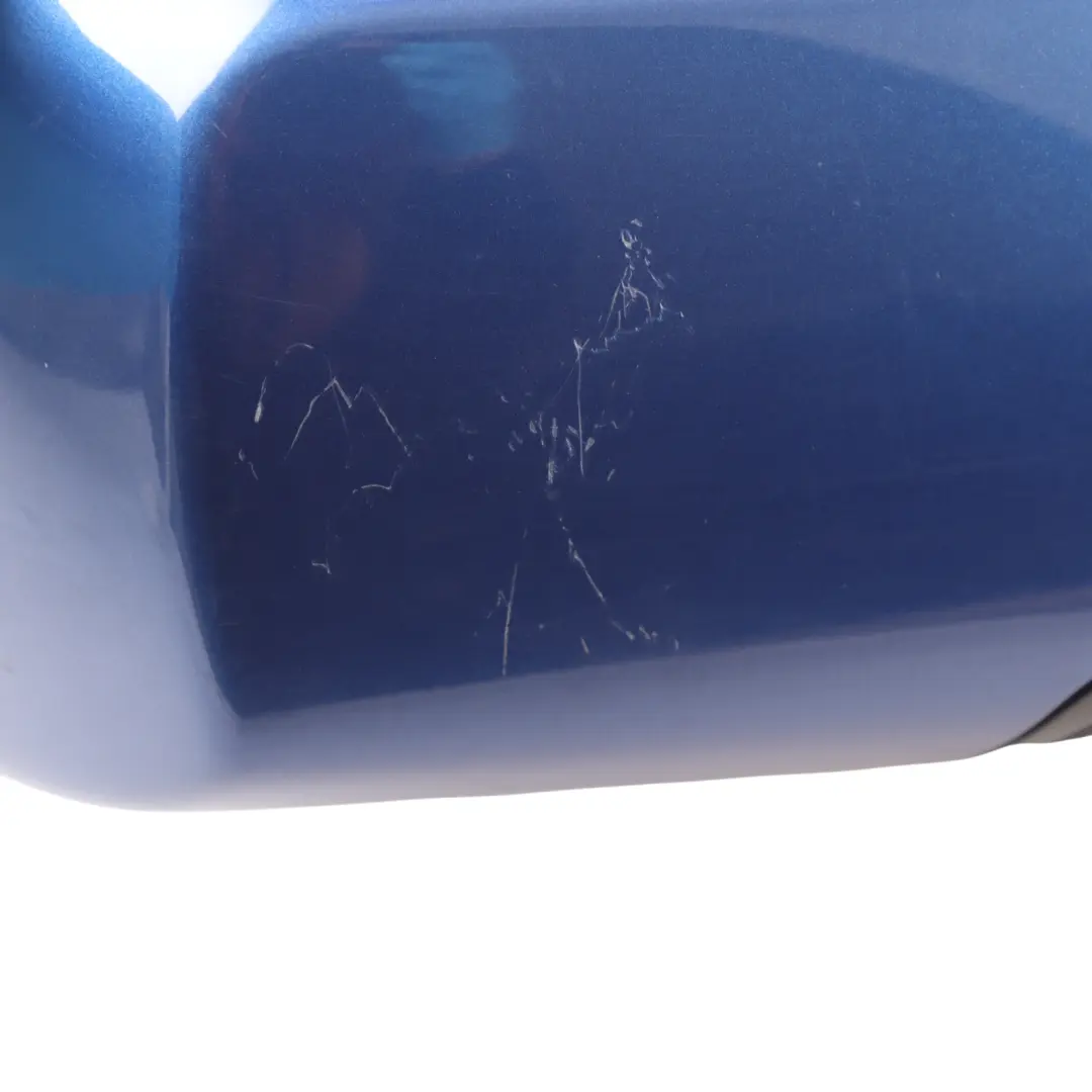 BMW X3 E83 Front Right Door Wing Mirror O/S Montegoblau Montego Blue - A51 - SKU RHD-3448168-MTB - Part number 3448168