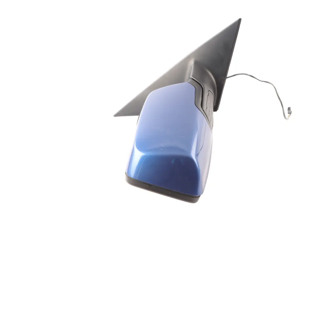 BMW X3 E83 Front Right Door Wing Mirror O/S Montegoblau Montego Blue - A51 - SKU RHD-3448168-MTB - Part number 3448168