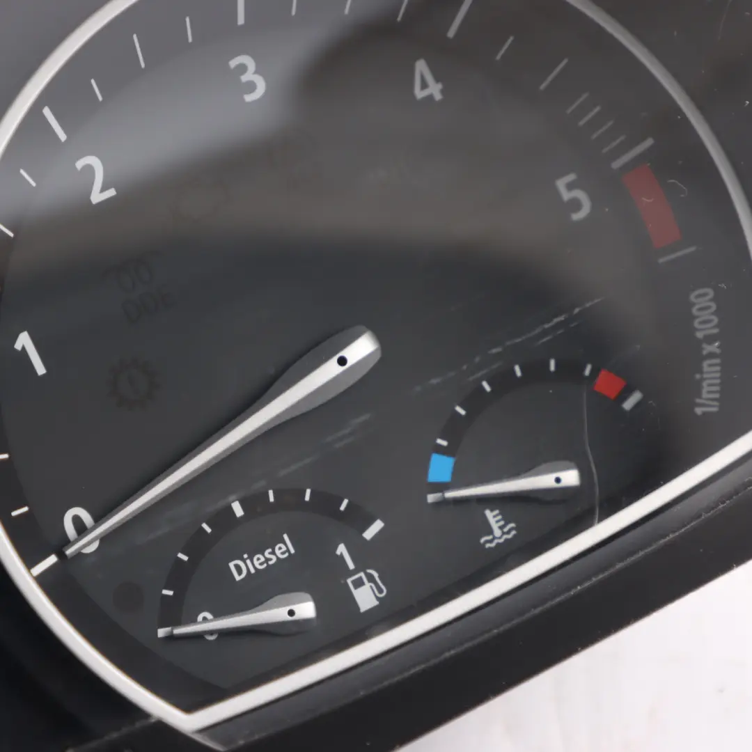 Instrument Cluster Speedo Clocks Manual 3451584 to BMW X3 E83 2.0d 3.0d with Part number 3414376 BMW X3 E83 2.0d 3.0d Instrument Cluster Speedo Clocks Manual 3451584 - SKU rhd-3451584 - Part number 3414376