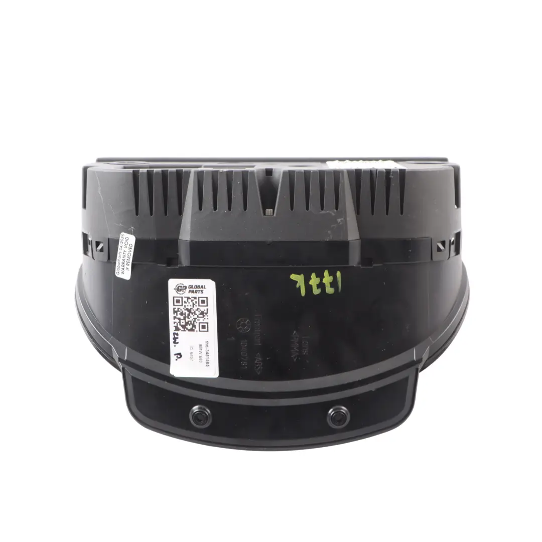 BMW X3 E83 Instrument Cluster Speedo Clocks Automatic - SKU rhd-3451585 - Part number 3451585