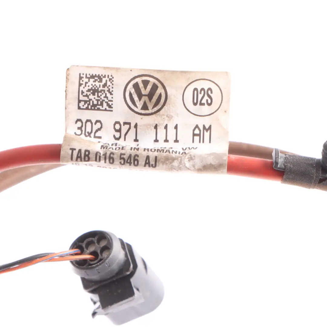 Steering Rack Wiring Harness Loom Cable to Audi RS3 8V Power with Part number 3Q2971111AM Audi RS3 8V Power Steering Rack Wiring Harness Loom Cable - SKU RHD-3Q2971111AM - Part number 3Q2971111AM