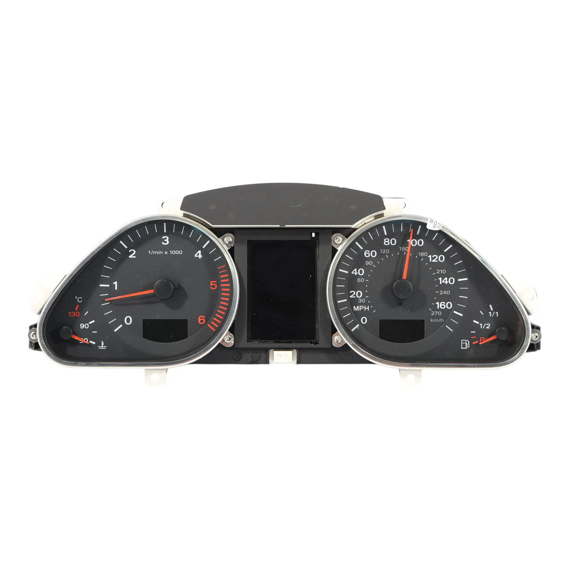 Audi A6 C6 Diesel Instrument Cluster Speedometer Clocks Manual 4F0920951