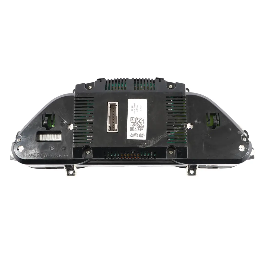 Instrument Cluster Speedometer Clocks Manual to Audi A6 C6 Diesel with Part number 4F0920951 Audi A6 C6 Diesel Instrument Cluster Speedometer Clocks Manual - SKU RHD-4F0920951 - Part number 4F0920951