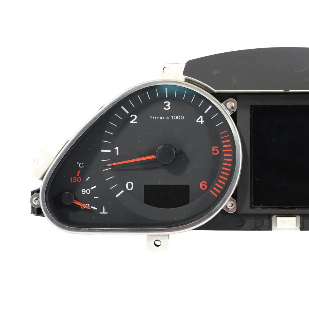 Audi A6 C6 Diesel Instrument Cluster Speedometer Clocks Manual - SKU RHD-4F0920951 - Part number 4F0920951