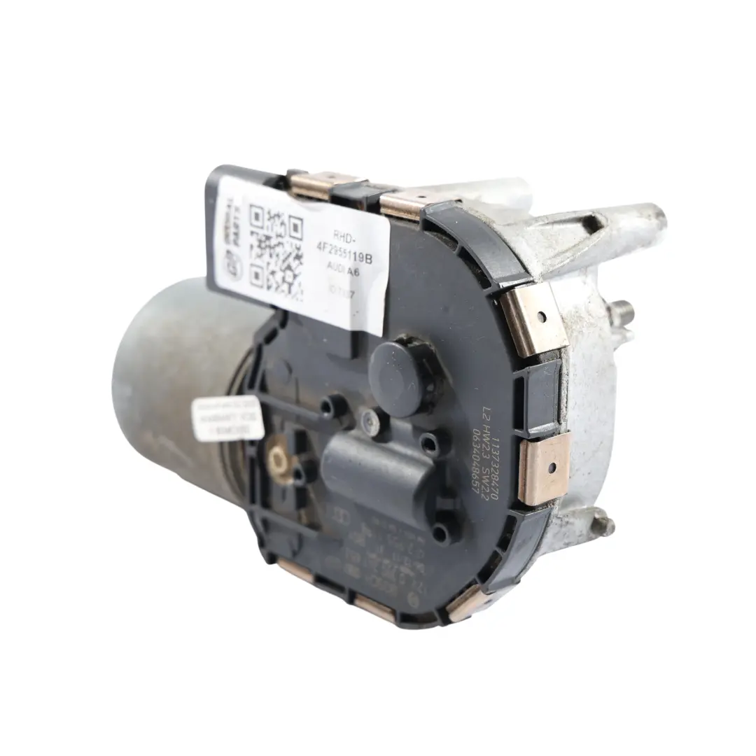 Front Wiper Motor to Audi A6 C6 with Part number 4F2955119B Audi A6 C6 Front Wiper Motor - SKU RHD-4F2955119B - Part number 4F2955119B